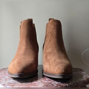 Patina Women's Dakota Western Ankle Boot Canyon size 7.5